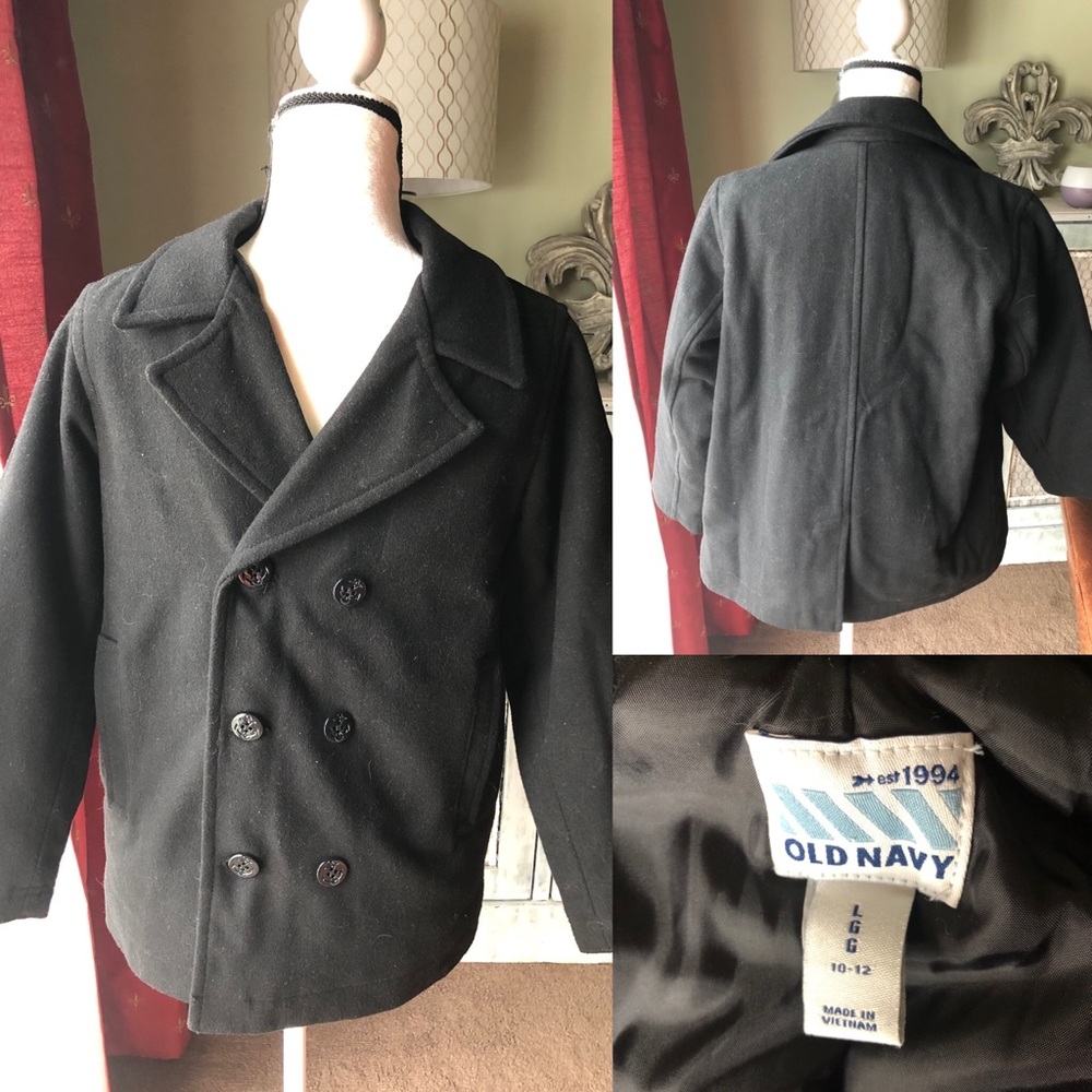 Kids Pea Coat